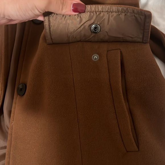 VERO MODA Brown trench coat - Picture 4 of 6
